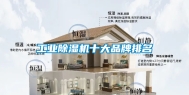 工业除湿机十大品牌排名