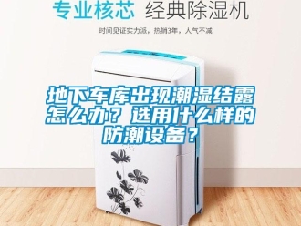 企业新闻地下车库出现潮湿结露怎么办？选用什么样的防潮设备？