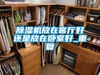 行业新闻除湿机放在客厅好还是放在卧室好_重复