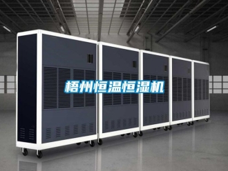 知识百科梧州恒温恒湿机