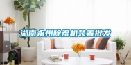 湖南永州除湿机装置批发