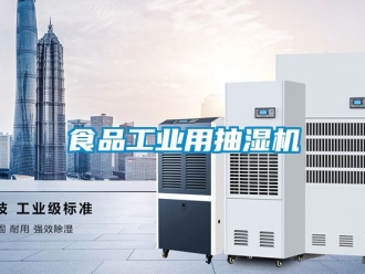 企业新闻食品工业用抽湿机
