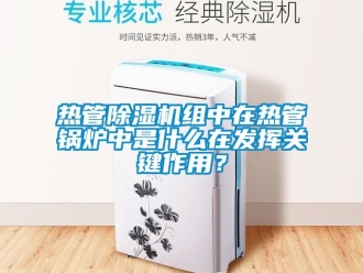 行业新闻热管除湿机组中在热管锅炉中是什么在发挥关键作用？