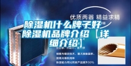 除湿机什么牌子好 除湿机品牌介绍【详细介绍】