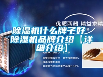 企业新闻除湿机什么牌子好 除湿机品牌介绍【详细介绍】