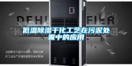低温除湿干化工艺在污泥处置中的应用