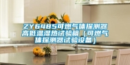 ZY6485可燃气体探测器高低温湿热试验箱（可燃气体探测器试验设备）