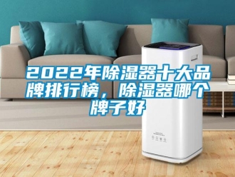 企业新闻2022年除湿器十大品牌排行榜，除湿器哪个牌子好
