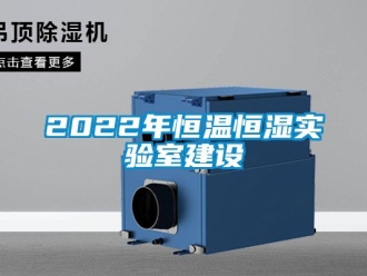 常见问题2022年恒温恒湿实验室建设