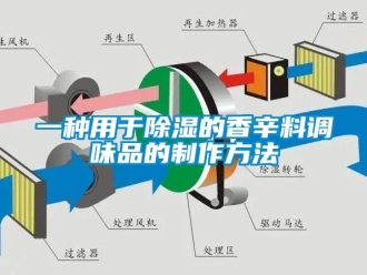 企业新闻一种用于除湿的香辛料调味品的制作方法