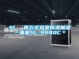 企业新闻SL  嘉兴实验室除湿加湿一体机SL-9480C＊