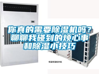行业新闻你真的需要除湿机吗？聊聊我碰到的烦心事和除湿小技巧