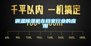 调温除湿机在档案行业的应用