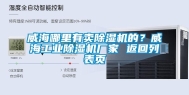 威海哪里有卖除湿机的？威海工业除湿机厂家 返回列表页