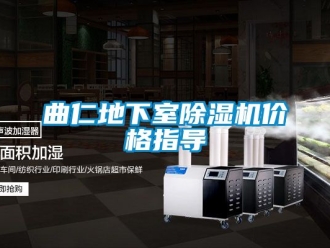 企业新闻曲仁地下室除湿机价格指导