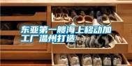 东亚第一艘海上移动加工厂温州打造