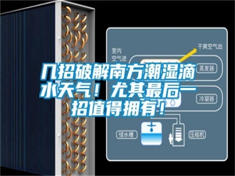 行业新闻几招破解南方潮湿滴水天气！尤其最后一招值得拥有！