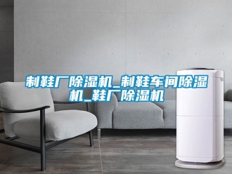 企业新闻制鞋厂除湿机_制鞋车间除湿机_鞋厂除湿机