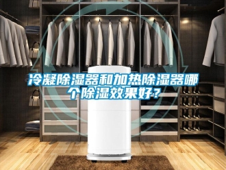 行业新闻冷凝除湿器和加热除湿器哪个除湿效果好？