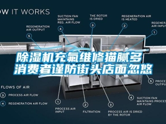 企业新闻除湿机充氟维修猫腻多 消费者谨防街头店面忽悠