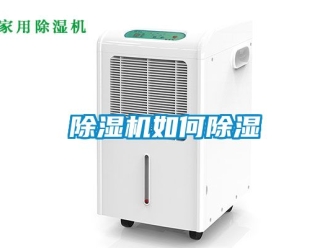 行业新闻除湿机如何除湿