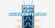 转轮除湿机是什么原理呢？