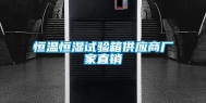 恒温恒湿试验箱供应商厂家直销