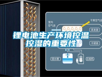 行业新闻锂电池生产环境控温控湿的重要性