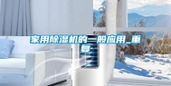 家用除湿机的一般应用_重复
