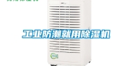 工业防潮就用除湿机