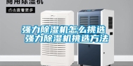 强力除湿机怎么挑选 强力除湿机挑选方法