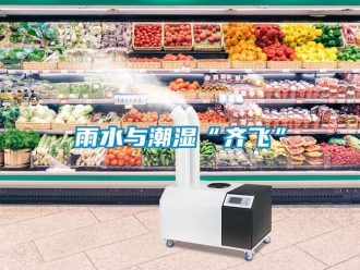 知识百科雨水与潮湿“齐飞”