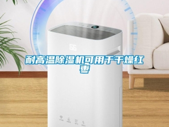 行业新闻耐高温除湿机可用于干燥红枣