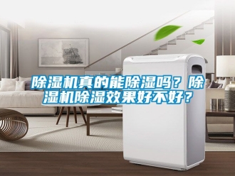 行业新闻除湿机真的能除湿吗？除湿机除湿效果好不好？