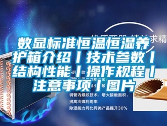 知识百科数显标准恒温恒湿养护箱介绍丨技术参数丨结构性能丨操作规程丨注意事项丨图片