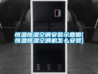 知识百科恒温恒湿空调安装示意图(恒温恒湿空调机怎么安装)