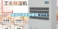 加湿气调库的管理（一）