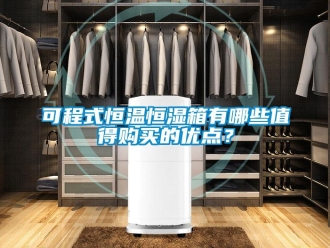 知识百科可程式恒温恒湿箱有哪些值得购买的优点？