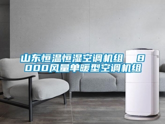 知识百科山东恒温恒湿空调机组  8000风量单暖型空调机组