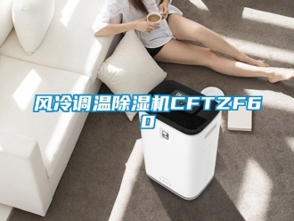 行业新闻风冷调温除湿机CFTZF60