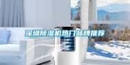 深圳除湿机热门品牌推荐