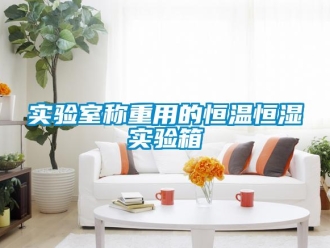 知识百科实验室称重用的恒温恒湿实验箱