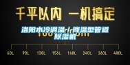 洛阳水冷调温／降温型管道除湿机