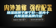 除湿器牌子哪个好—国内十大除湿器品牌介绍
