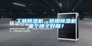工业除湿机，商用除湿机哪个牌子好用？