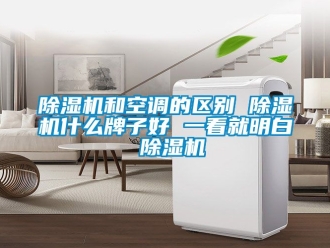 行业新闻除湿机和空调的区别 除湿机什么牌子好 一看就明白 除湿机