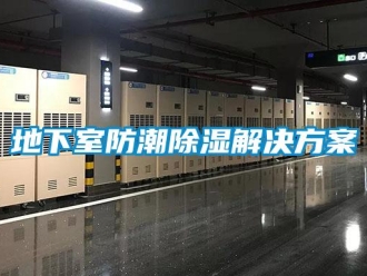 企业新闻地下室防潮除湿解决方案