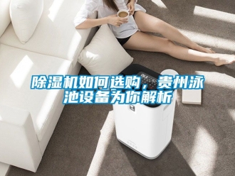 行业新闻除湿机如何选购，贵州泳池设备为你解析