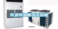 恒温恒湿循环试验箱
