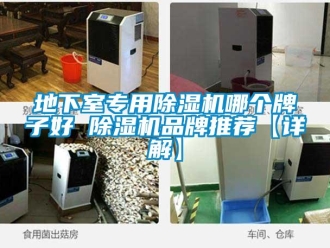 企业新闻地下室专用除湿机哪个牌子好 除湿机品牌推荐【详解】